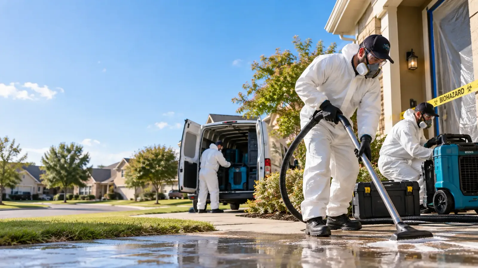 Biohazard Cleanup in Welch, OK